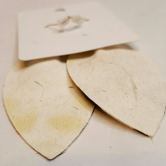 Cow Print Leather Earrings 2/$25 - Picture 3 of 3